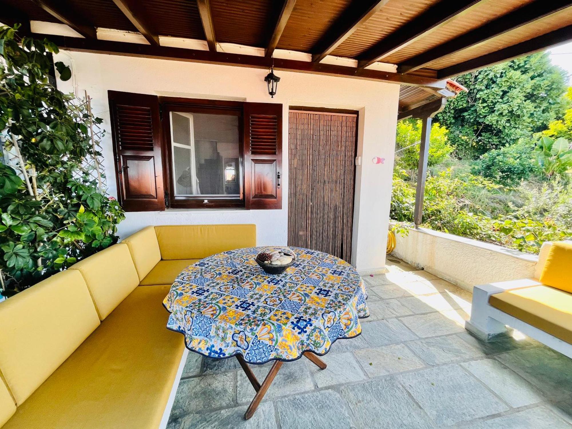 Casa Fagri - Maisonette With Sea View Agios Ioannis  المظهر الخارجي الصورة